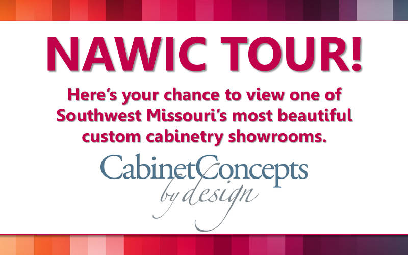 cabinet concepts tour event springfield mo 2-13-18