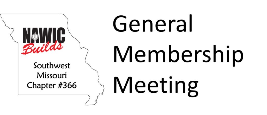 nawic chapter 366 general membership meeting