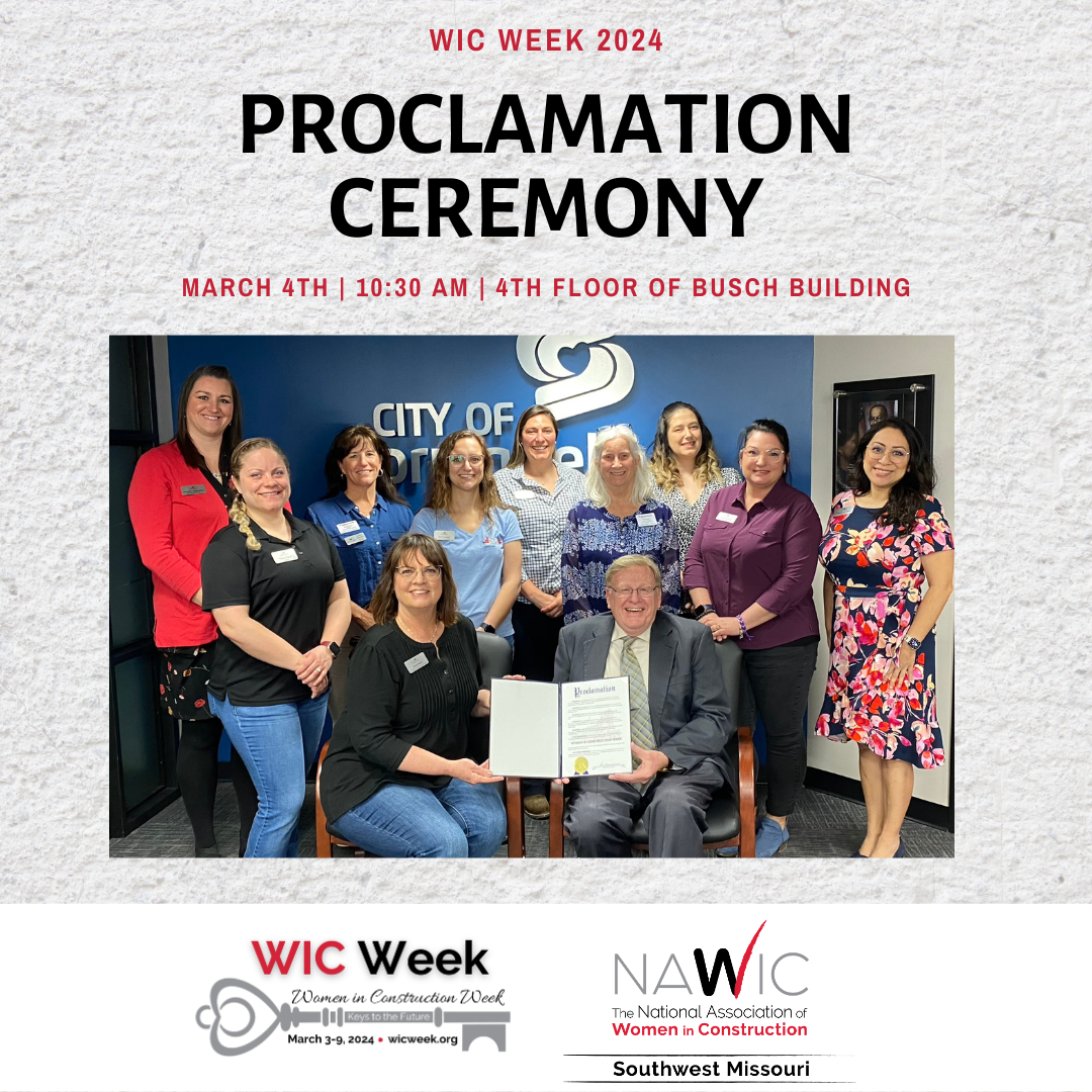 2024 WIC Week Proclamation Ceremony