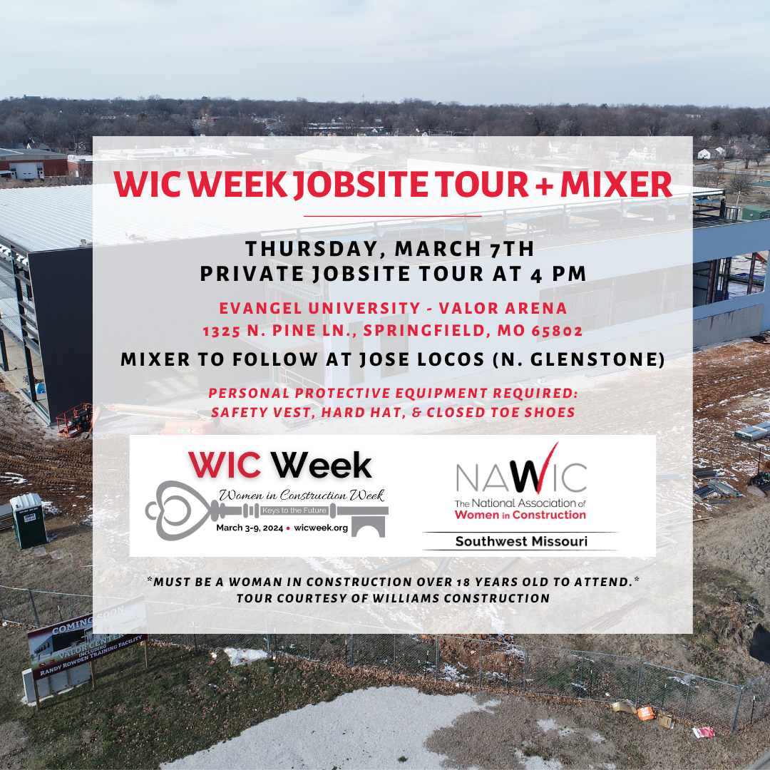 2024 WIC Week Jobsite Tour